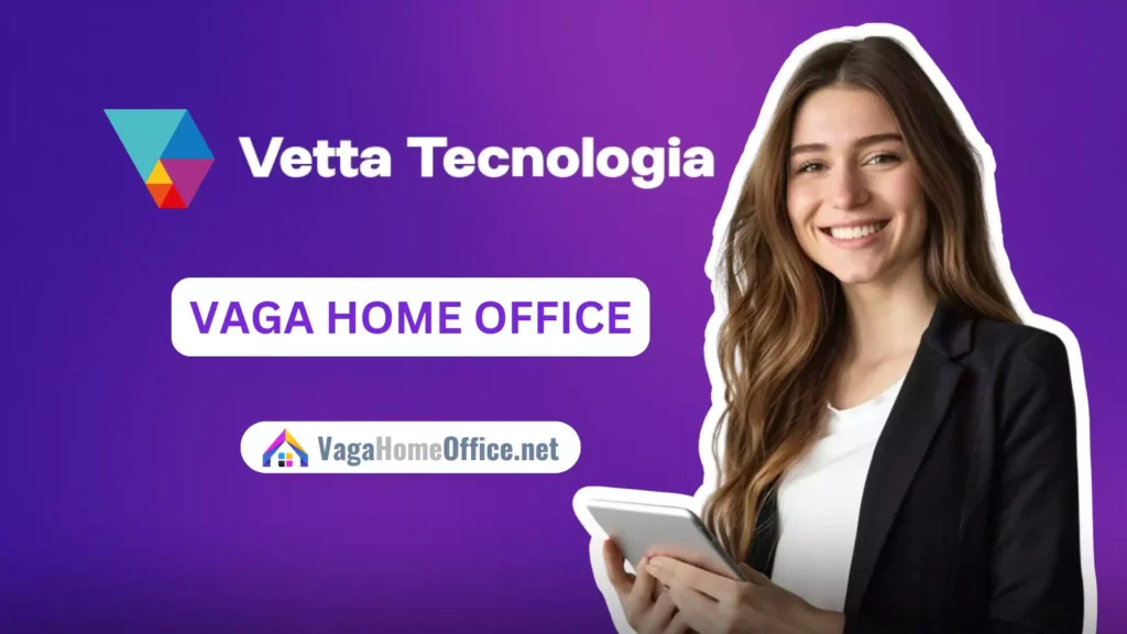 GERENTE DE PROJETOS: Vaga 100% Home Office Nível Brasil na Vetta Tecnologia, GERENTE DE PROJETOS: Vaga Home Office Nível Brasil na Vetta Tecnologia